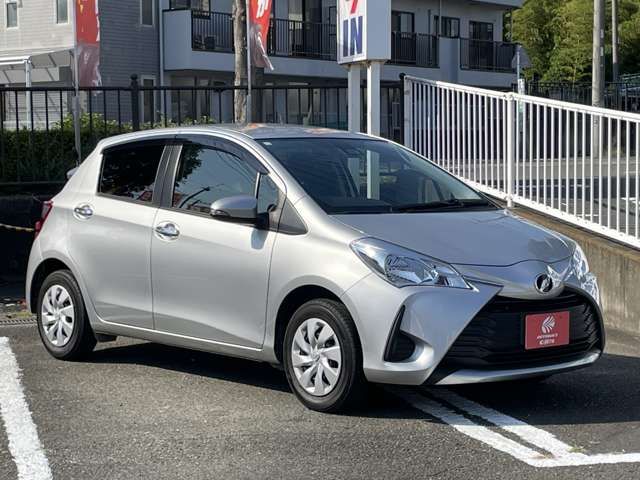 TOYOTA VITZ 2018
