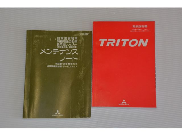 MITSUBISHI TRITON 2009