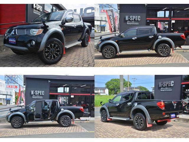 MITSUBISHI TRITON 2009