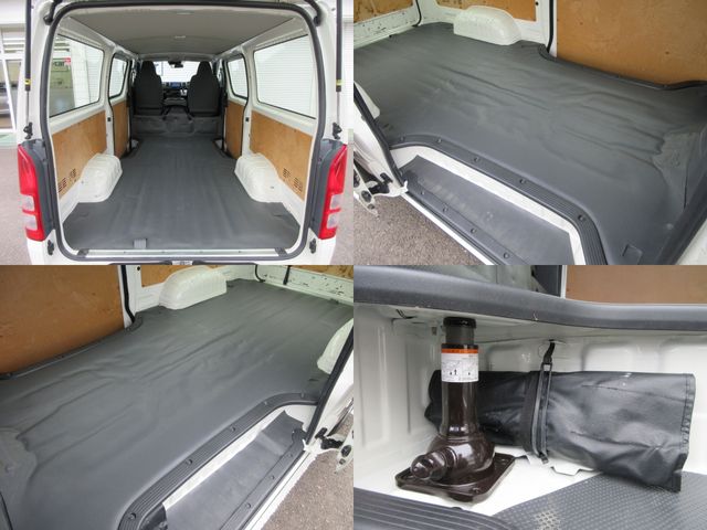 TOYOTA HIACE van 4WD 2020