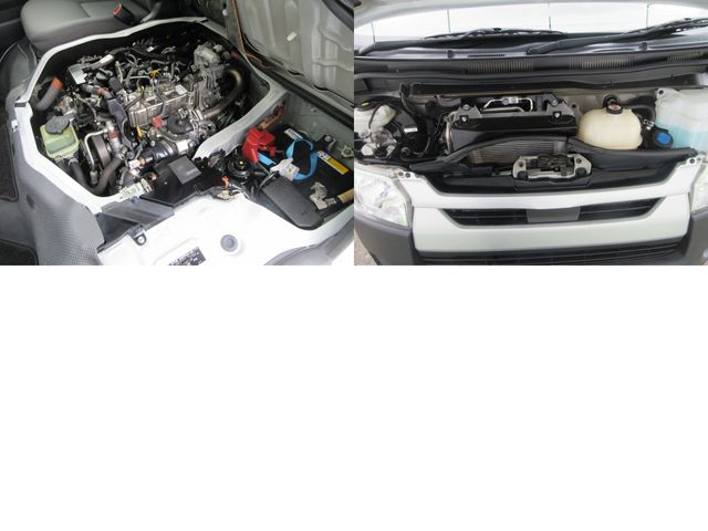 TOYOTA HIACE van 4WD 2020