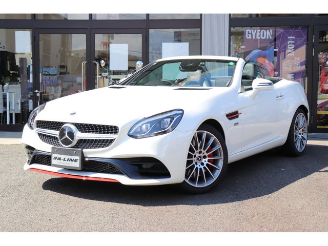 MERCEDES BENZ MERCEDES BENZ SLC class 2017