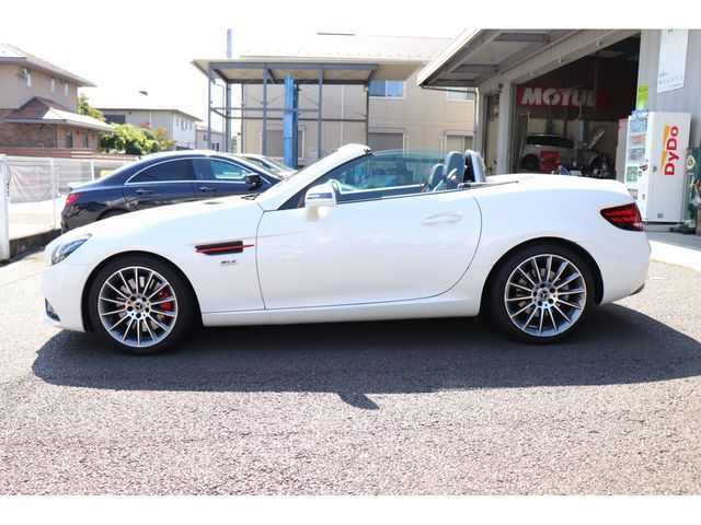 MERCEDES BENZ MERCEDES BENZ SLC class 2017