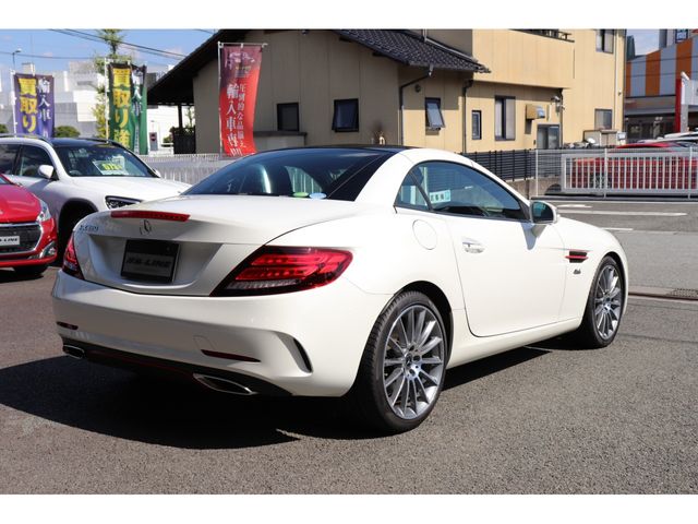 MERCEDES BENZ MERCEDES BENZ SLC class 2017