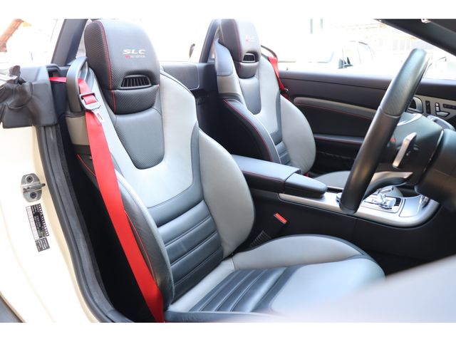 MERCEDES BENZ MERCEDES BENZ SLC class 2017