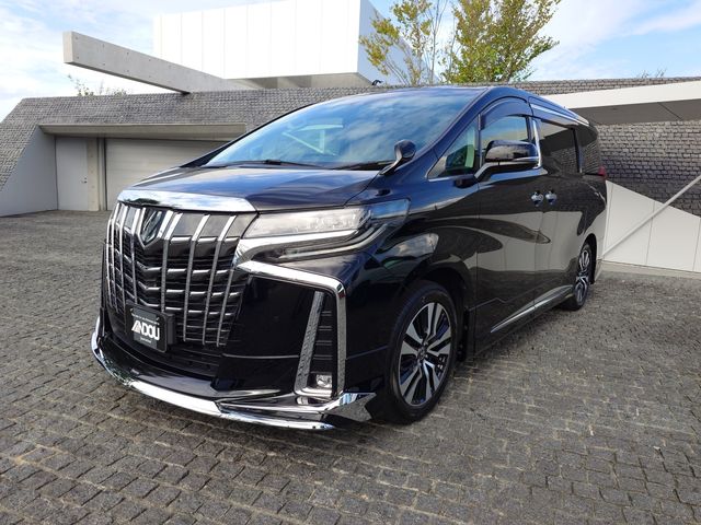 TOYOTA ALPHARD 2019