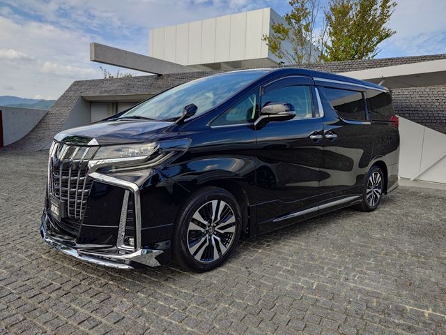 TOYOTA ALPHARD 2019