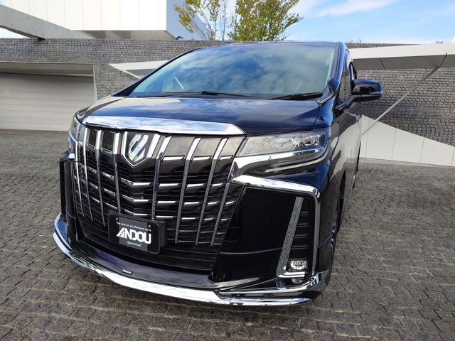 TOYOTA ALPHARD 2019
