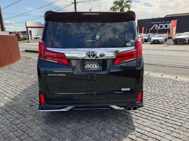 TOYOTA ALPHARD 2019