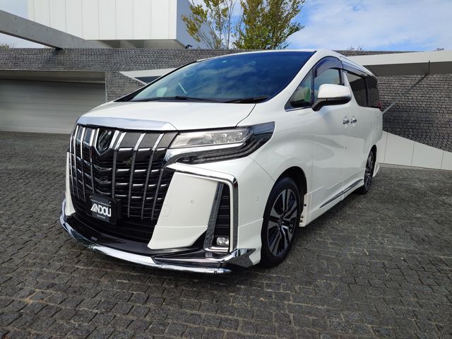 TOYOTA ALPHARD 2020