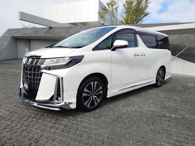 TOYOTA ALPHARD 2020