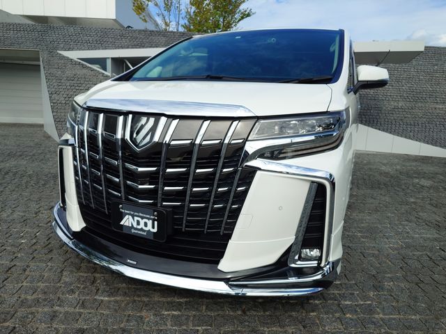 TOYOTA ALPHARD 2020