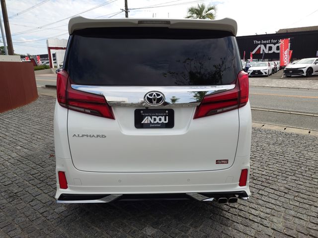 TOYOTA ALPHARD 2020