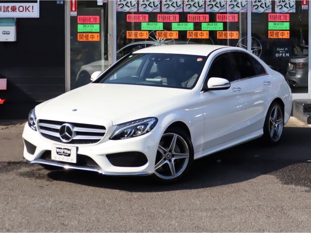 MERCEDES BENZ MERCEDES BENZ C class sedan 2018