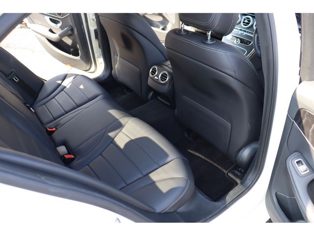 MERCEDES BENZ MERCEDES BENZ C class sedan 2018