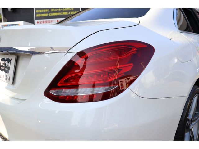 MERCEDES BENZ MERCEDES BENZ C class sedan 2018