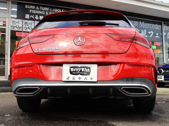 MERCEDES BENZ MERCEDES BENZ CLA Shooting Brake 2020
