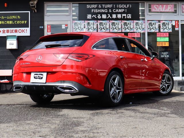MERCEDES BENZ MERCEDES BENZ CLA Shooting Brake 2020