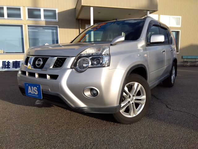 NISSAN X-TRAIL 4WD 2010