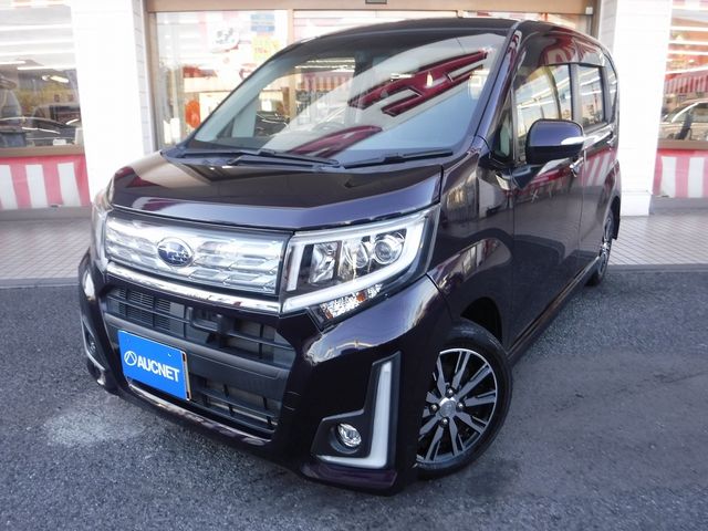 SUBARU STELLA Custom 4WD 2014