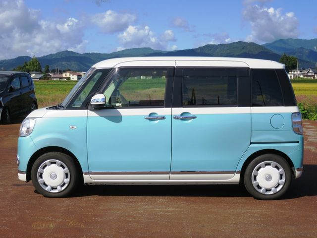 DAIHATSU MOVE canbus 4WD 2017