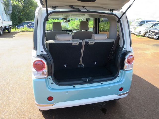 DAIHATSU MOVE canbus 4WD 2017