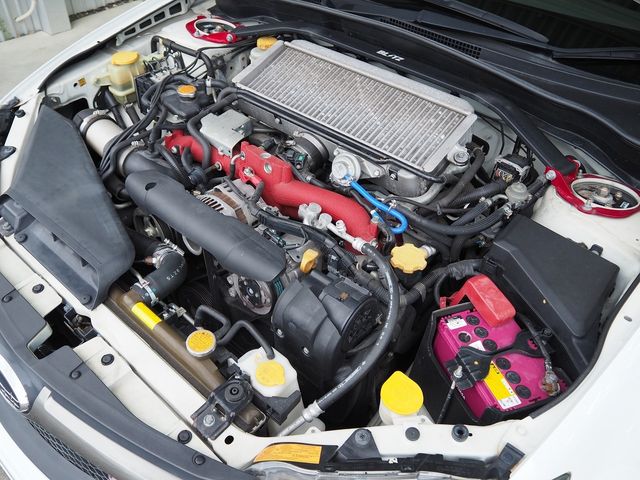 SUBARU IMPREZA WRX 5Door 2010