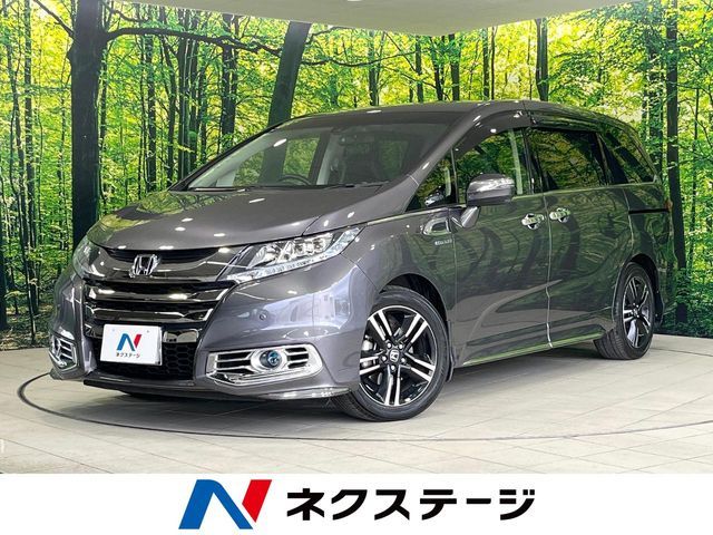 HONDA ODYSSEY HYBRID 2017