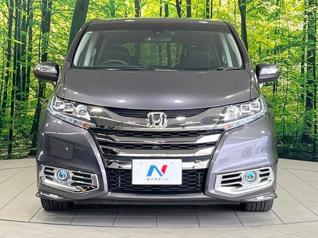 HONDA ODYSSEY HYBRID 2017