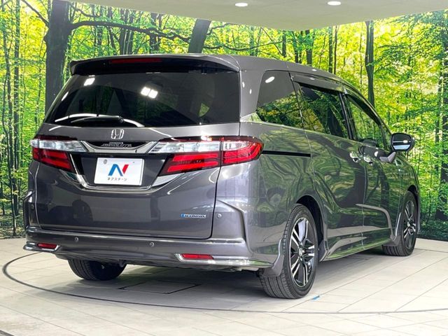 HONDA ODYSSEY HYBRID 2017