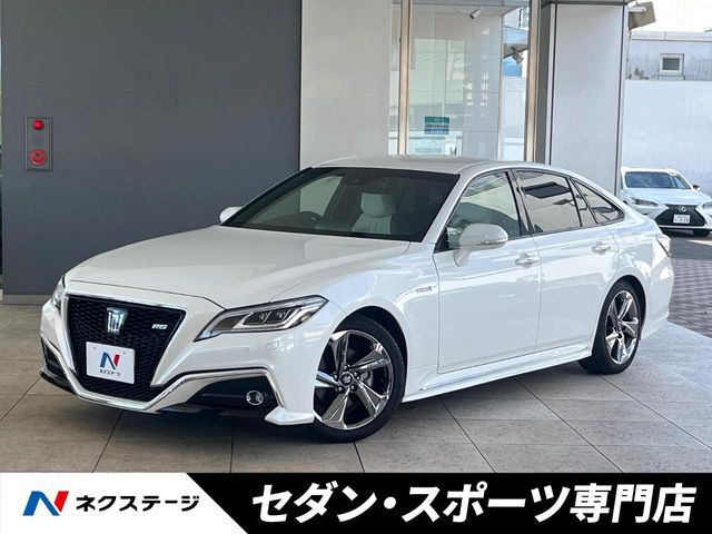 TOYOTA CROWN sedan hybrid 2018