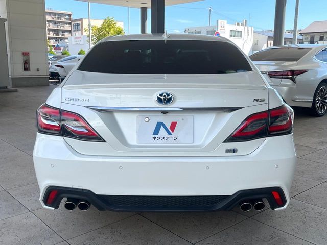 TOYOTA CROWN sedan hybrid 2018