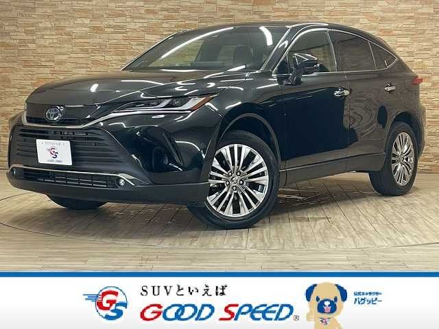 TOYOTA HARRIER HYBRID 2020