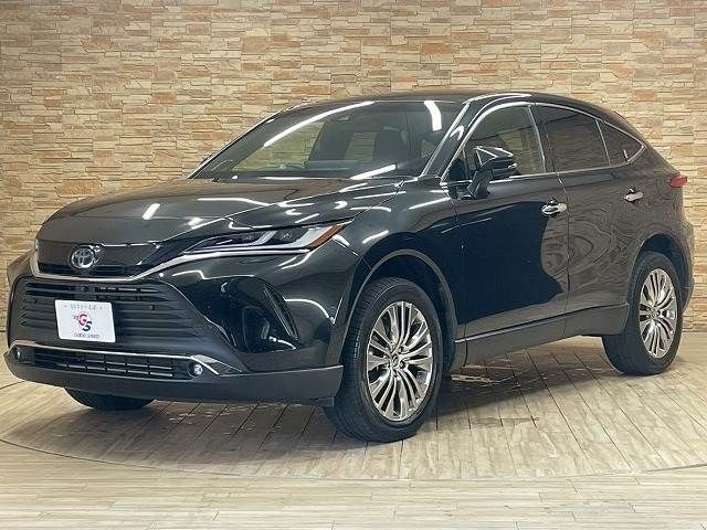 TOYOTA HARRIER HYBRID 2020