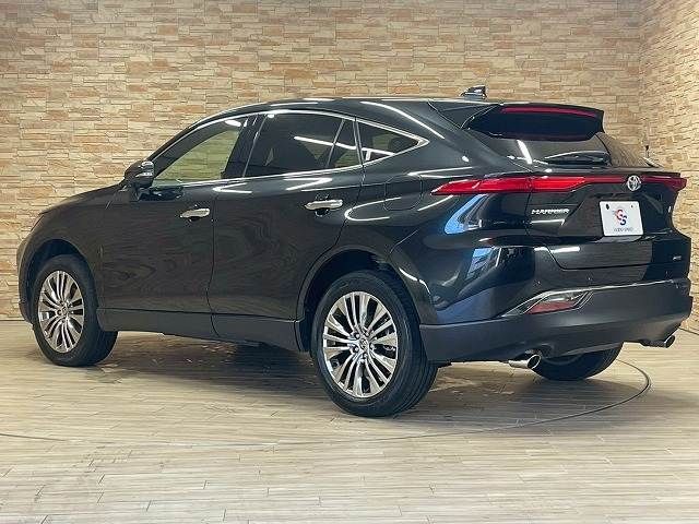 TOYOTA HARRIER HYBRID 2020