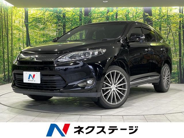 TOYOTA HARRIER 2WD 2014