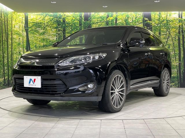 TOYOTA HARRIER 2WD 2014