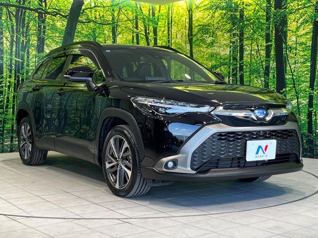 TOYOTA COROLLA CROSS HYBRID 2022