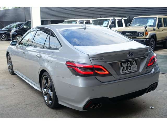 TOYOTA CROWN sedan hybrid 2018