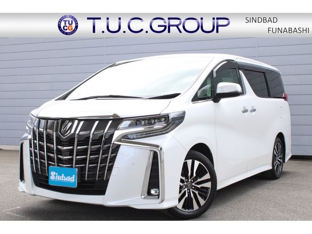 TOYOTA ALPHARD 2018