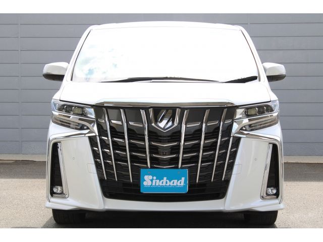TOYOTA ALPHARD 2018