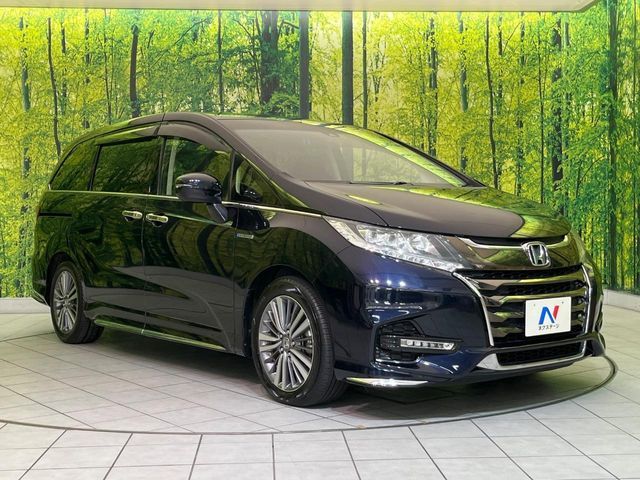 HONDA ODYSSEY HYBRID 2018