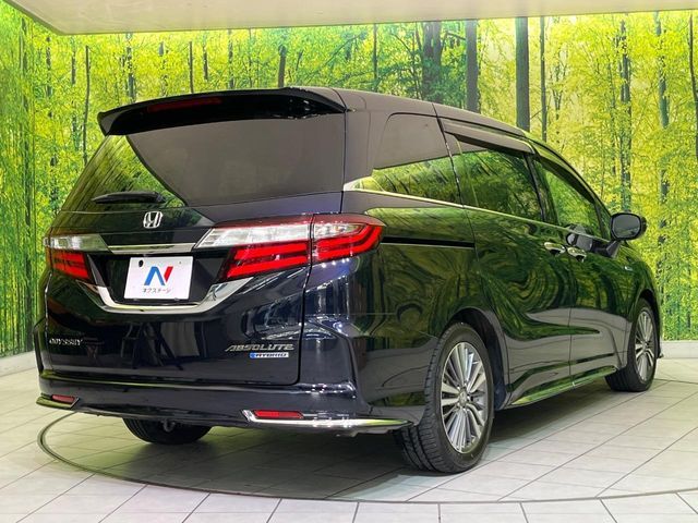 HONDA ODYSSEY HYBRID 2018