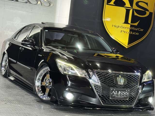 TOYOTA CROWN sedan hybrid 2013