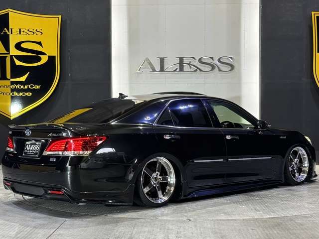 TOYOTA CROWN sedan hybrid 2013