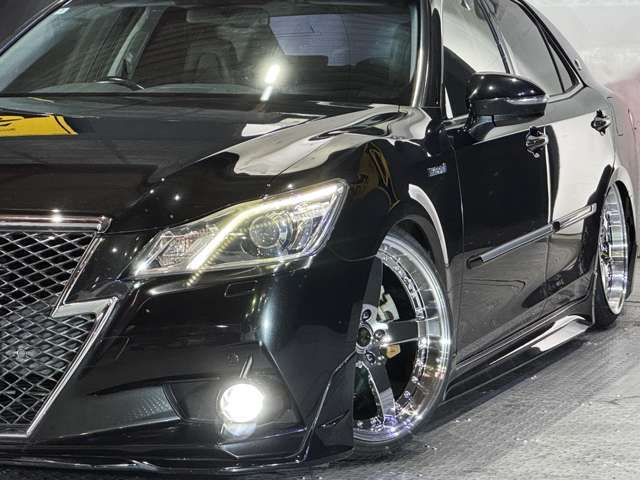 TOYOTA CROWN sedan hybrid 2013