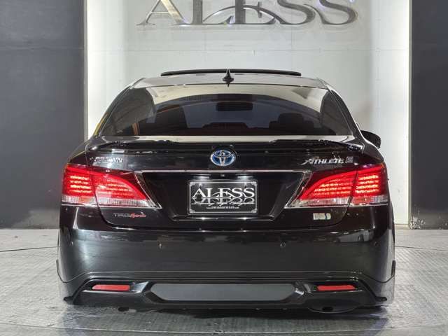 TOYOTA CROWN sedan hybrid 2013