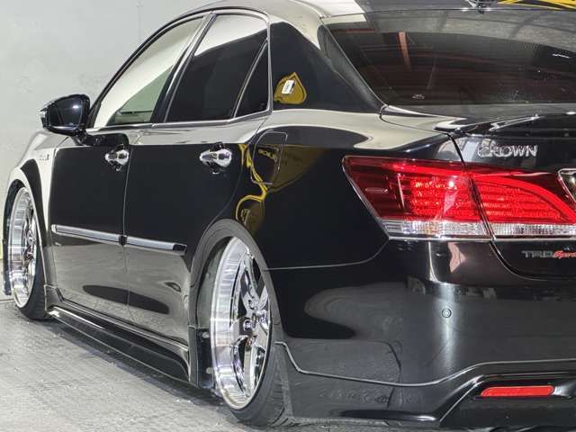 TOYOTA CROWN sedan hybrid 2013