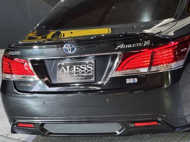 TOYOTA CROWN sedan hybrid 2013