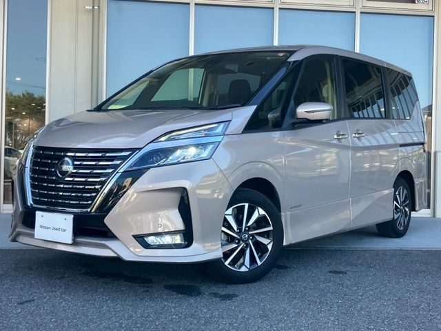 NISSAN SERENA  S-HYBRID 2022